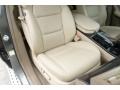 2007 Acura MDX Parchment Interior Front Seat Photo