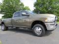 2014 Prairie Pearl Ram 3500 Big Horn Crew Cab 4x4 Dually  photo #4