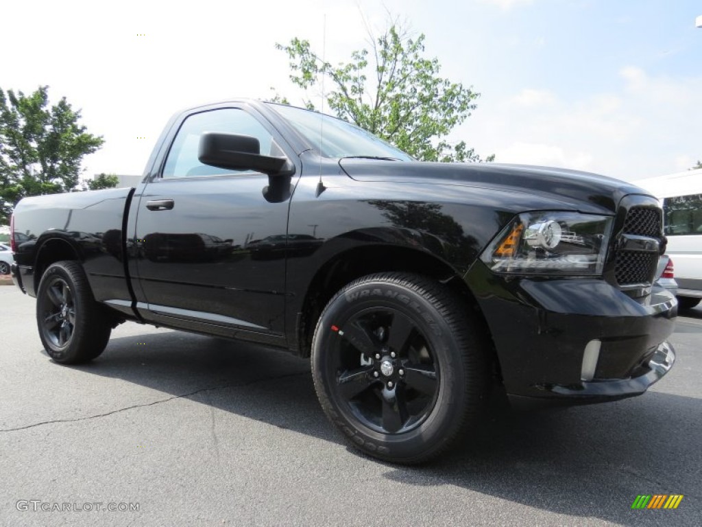 2014 Ram 1500 Express Regular Cab Exterior Photos