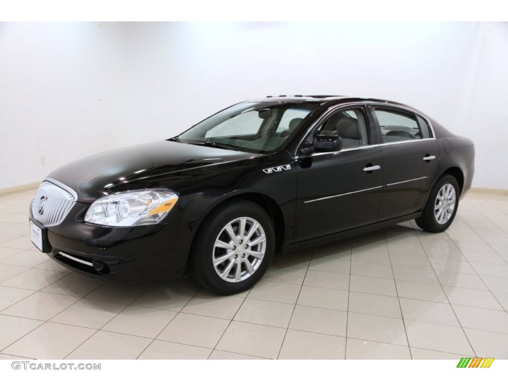 Black Onyx 2011 Buick Lucerne CXL Exterior Photo #94294619