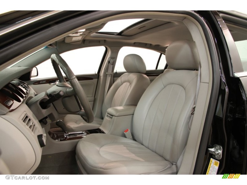 Titanium Interior 2011 Buick Lucerne CXL Photo #94294685