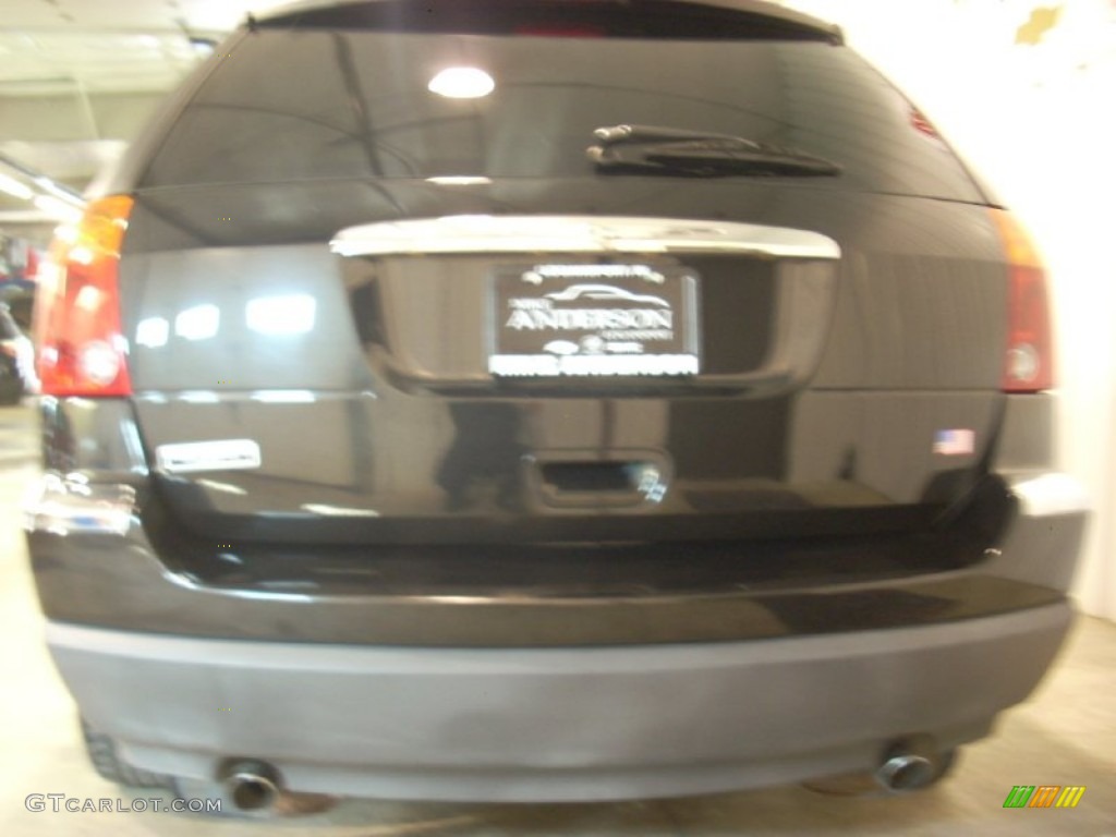 2007 Pacifica Touring - Brilliant Black / Dark Khaki/Light Graystone photo #4