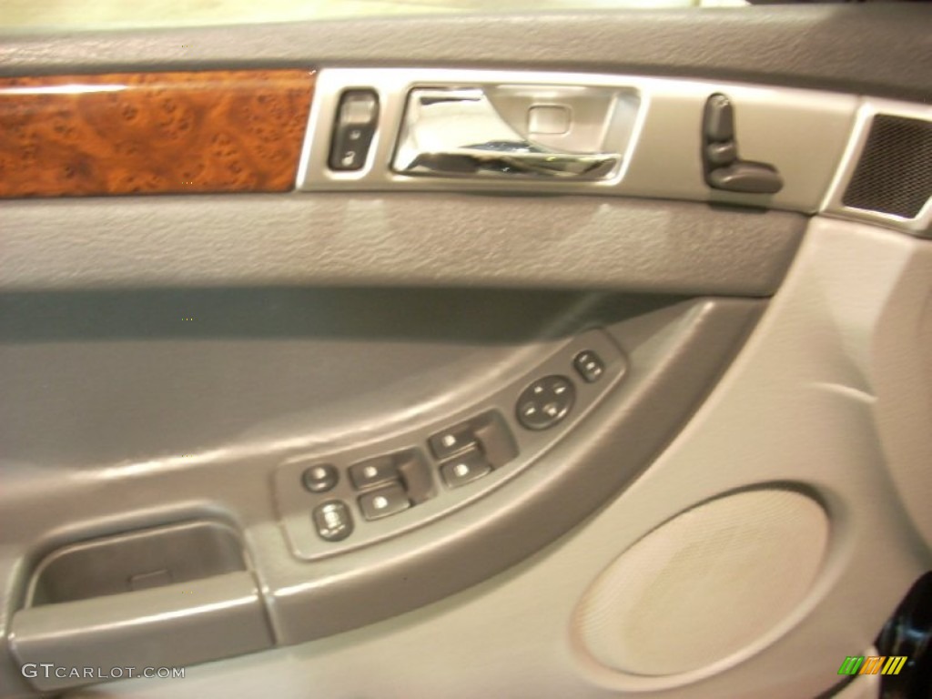 2007 Pacifica Touring - Brilliant Black / Dark Khaki/Light Graystone photo #10