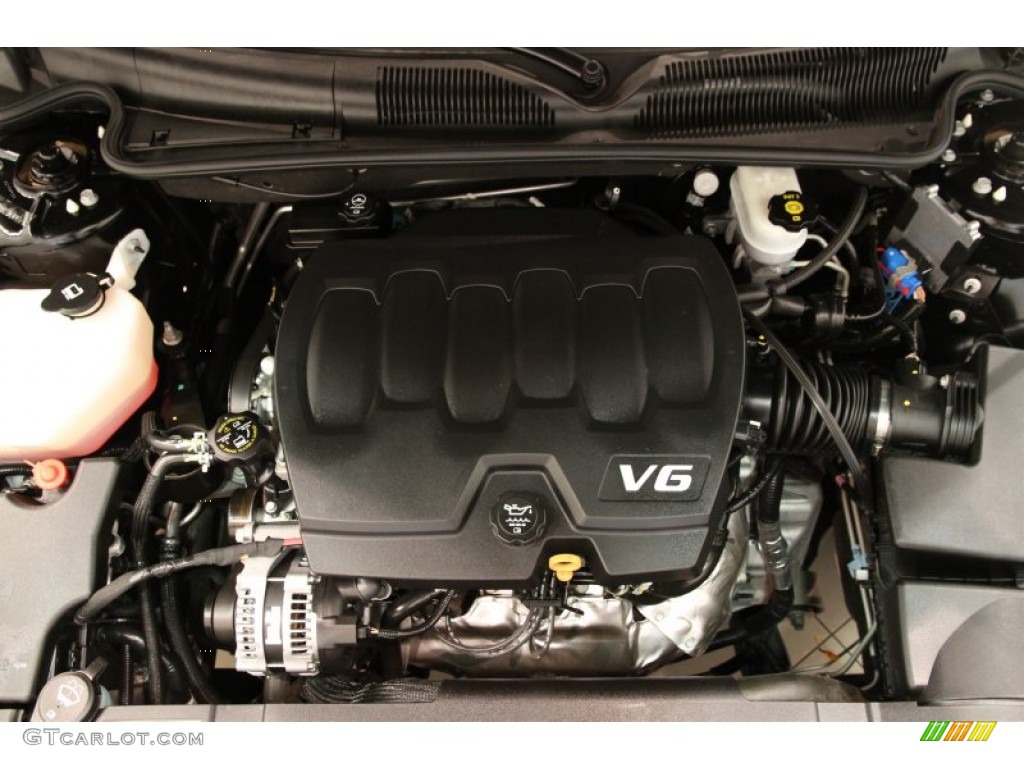 2011 Buick Lucerne CXL Engine Photos