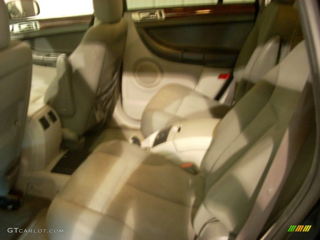 2007 Pacifica Touring - Brilliant Black / Dark Khaki/Light Graystone photo #15