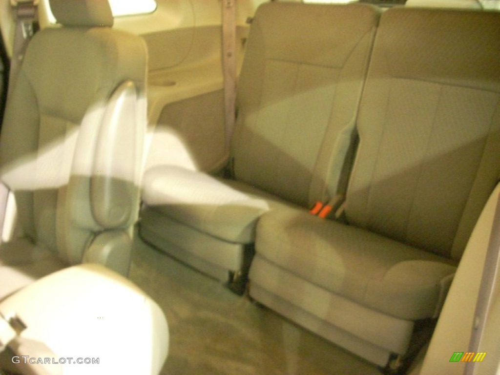 2007 Pacifica Touring - Brilliant Black / Dark Khaki/Light Graystone photo #16