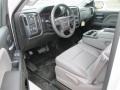 Jet Black/Dark Ash 2015 GMC Sierra 2500HD Regular Cab Interior Color