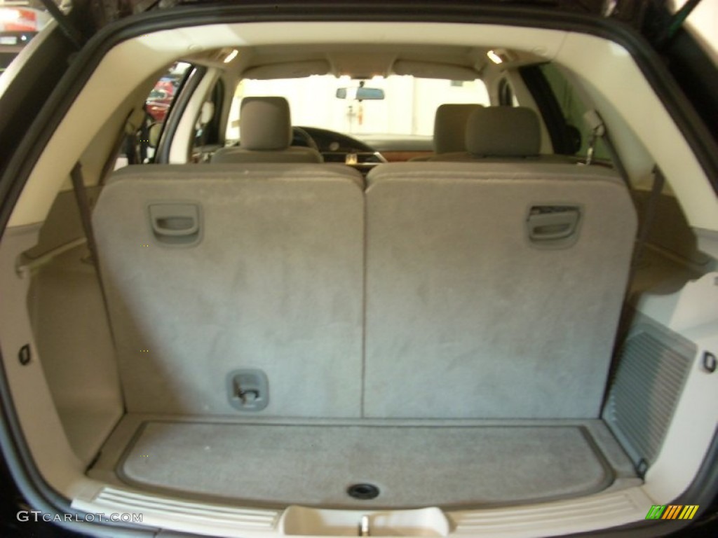2007 Pacifica Touring - Brilliant Black / Dark Khaki/Light Graystone photo #17