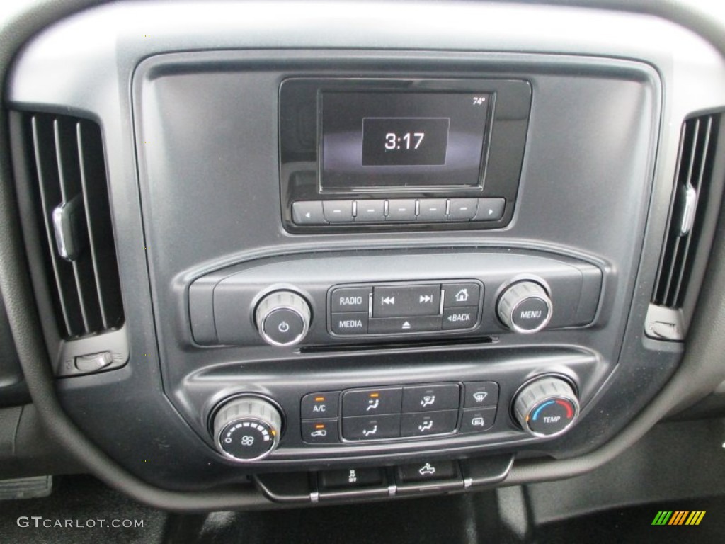 2015 GMC Sierra 2500HD Regular Cab Controls Photo #94295009