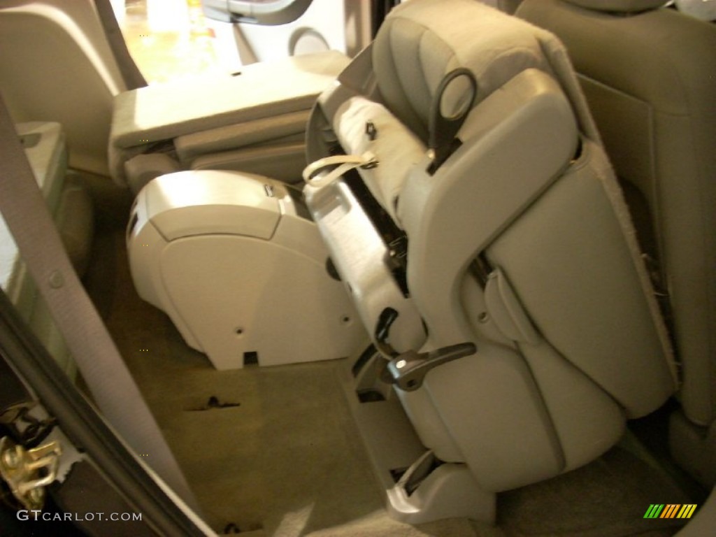 2007 Pacifica Touring - Brilliant Black / Dark Khaki/Light Graystone photo #21