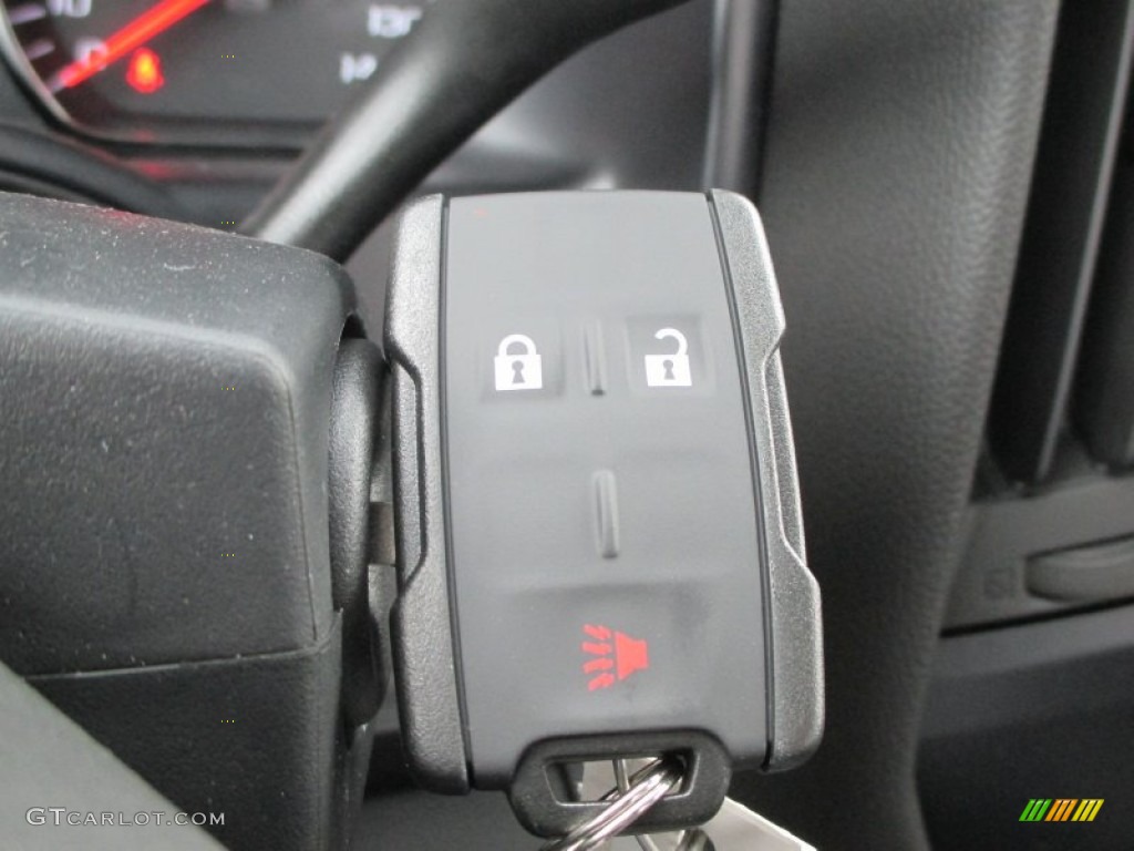 2015 GMC Sierra 2500HD Regular Cab Keys Photos