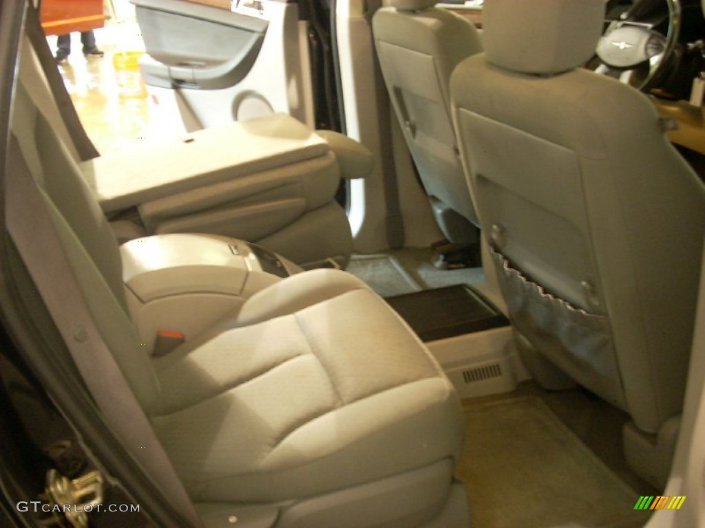 2007 Pacifica Touring - Brilliant Black / Dark Khaki/Light Graystone photo #22