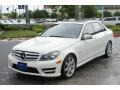 Arctic White - C 250 Sport Photo No. 2