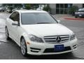 Arctic White - C 250 Sport Photo No. 3