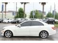Arctic White - C 250 Sport Photo No. 6