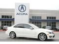 Arctic White - C 250 Sport Photo No. 10