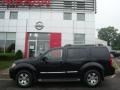 2011 Super Black Nissan Pathfinder Silver 4x4  photo #8