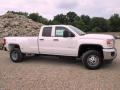 Summit White - Sierra 3500HD Work Truck Double Cab Dual Rear Wheel 4x4 Photo No. 29