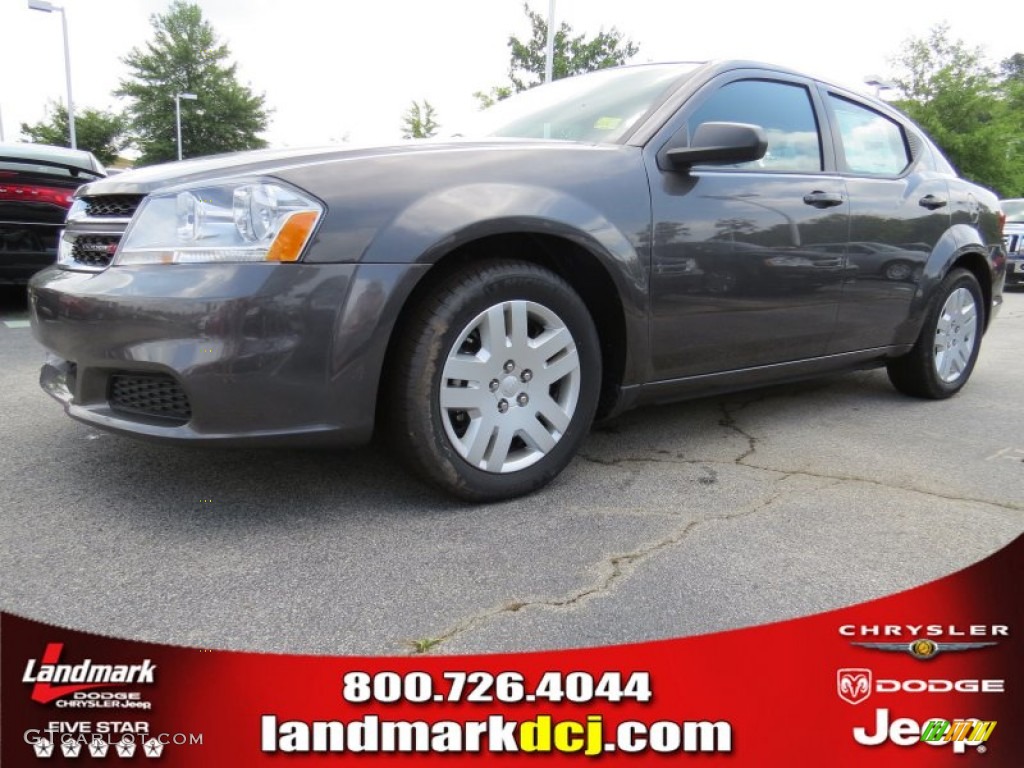 2014 Avenger SE - Granite Crystal Metallic / Black photo #1