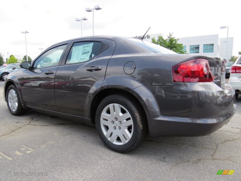2014 Avenger SE - Granite Crystal Metallic / Black photo #2
