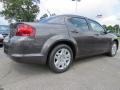 2014 Granite Crystal Metallic Dodge Avenger SE  photo #3