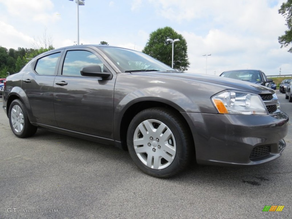 2014 Avenger SE - Granite Crystal Metallic / Black photo #4