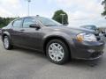 2014 Granite Crystal Metallic Dodge Avenger SE  photo #4