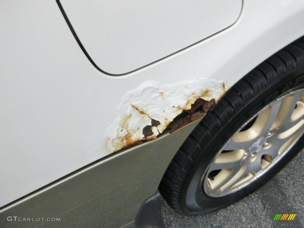 2000 Outback Limited Wagon - White Birch / Beige photo #5