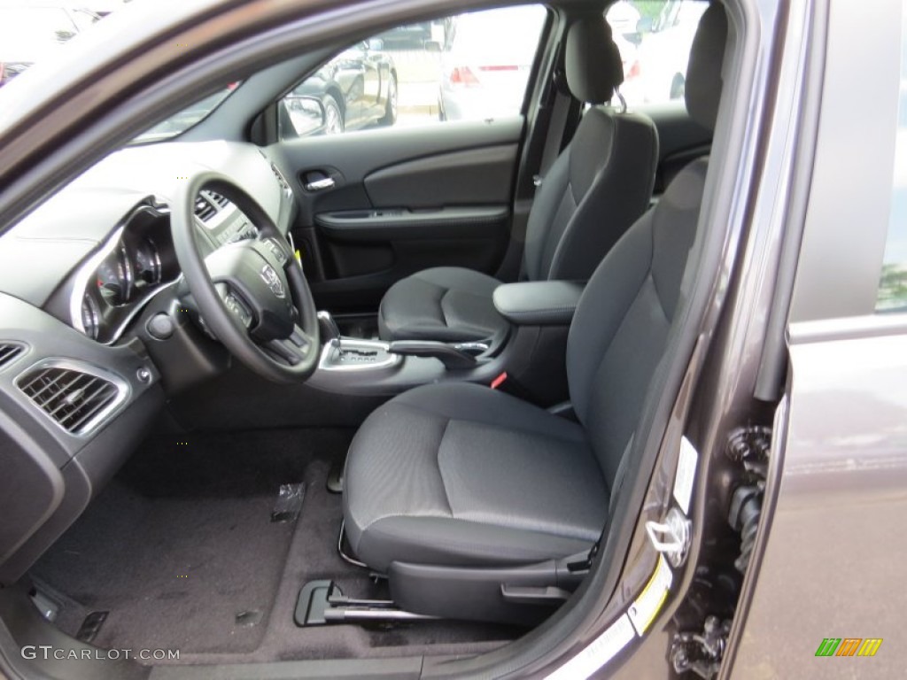 2014 Avenger SE - Granite Crystal Metallic / Black photo #6