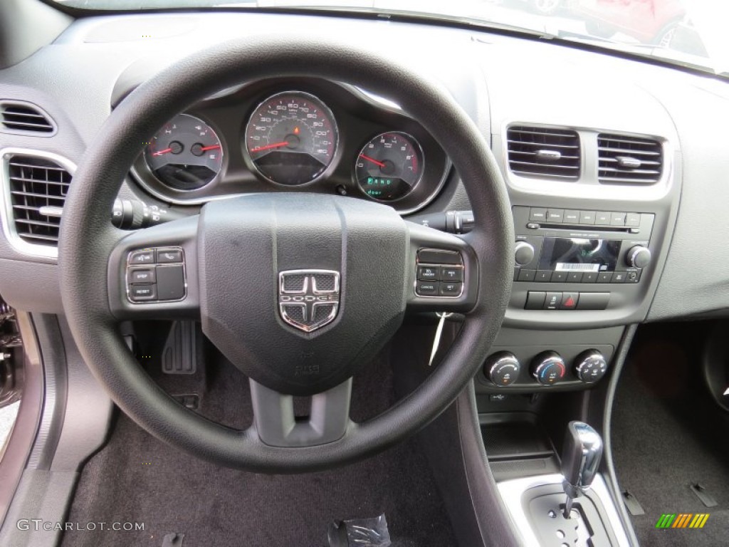 2014 Avenger SE - Granite Crystal Metallic / Black photo #7
