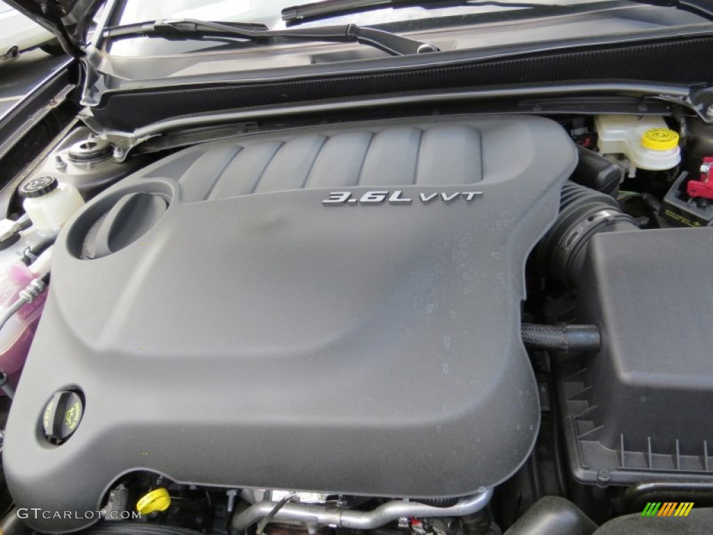 2014 Avenger SE - Granite Crystal Metallic / Black photo #8