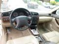 2000 Subaru Outback Beige Interior Interior Photo