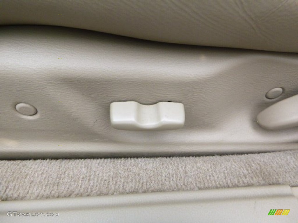 2000 Outback Limited Wagon - White Birch / Beige photo #13