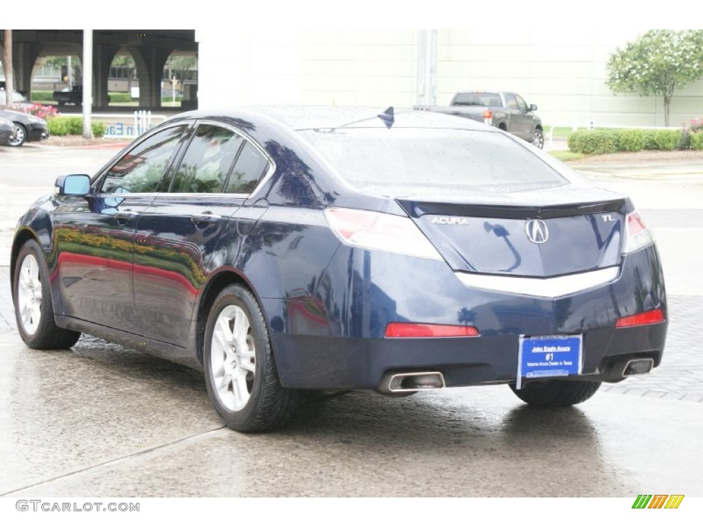 2009 TL 3.5 - Royal Blue Pearl / Taupe photo #8