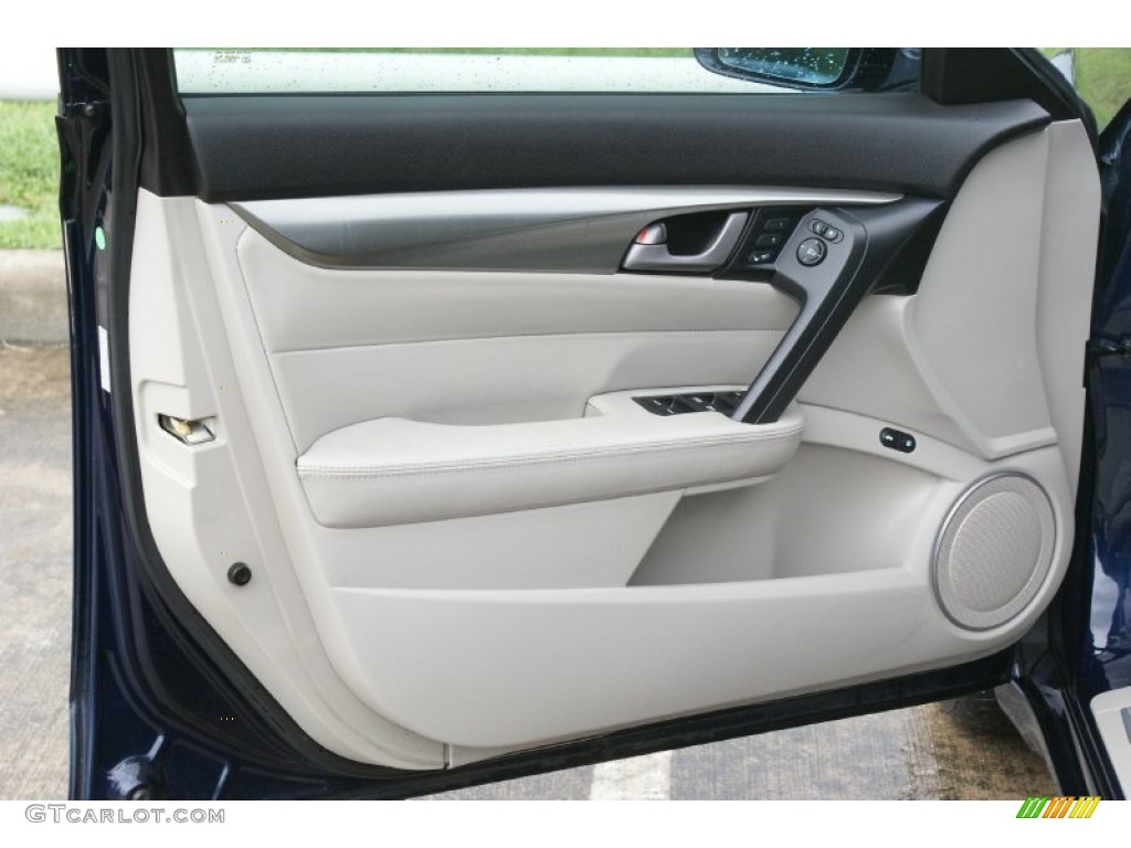 2009 TL 3.5 - Royal Blue Pearl / Taupe photo #11