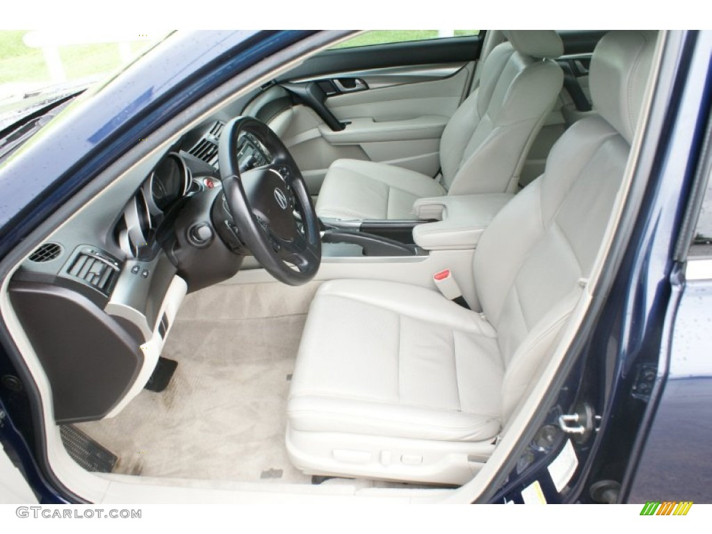 2009 TL 3.5 - Royal Blue Pearl / Taupe photo #12