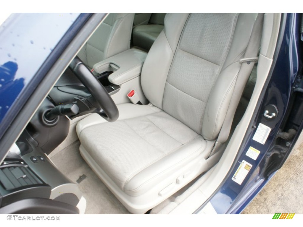 2009 TL 3.5 - Royal Blue Pearl / Taupe photo #13