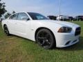 2014 Bright White Dodge Charger R/T  photo #4