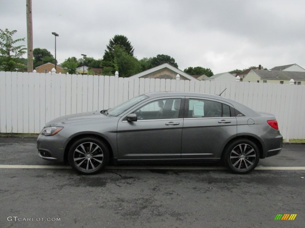 2011 200 S - Tungsten Metallic / Black photo #2