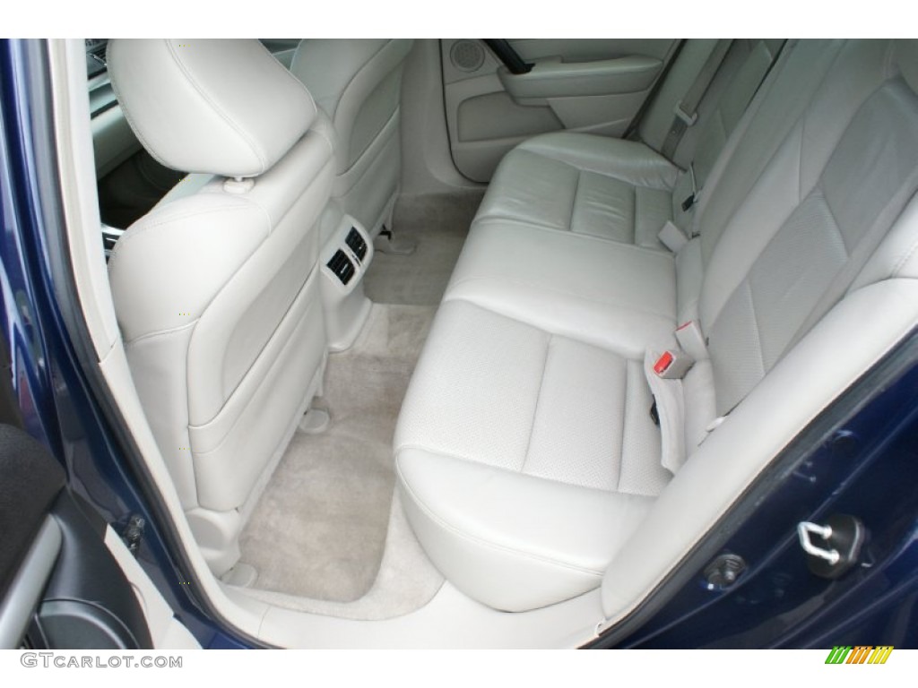 2009 TL 3.5 - Royal Blue Pearl / Taupe photo #15