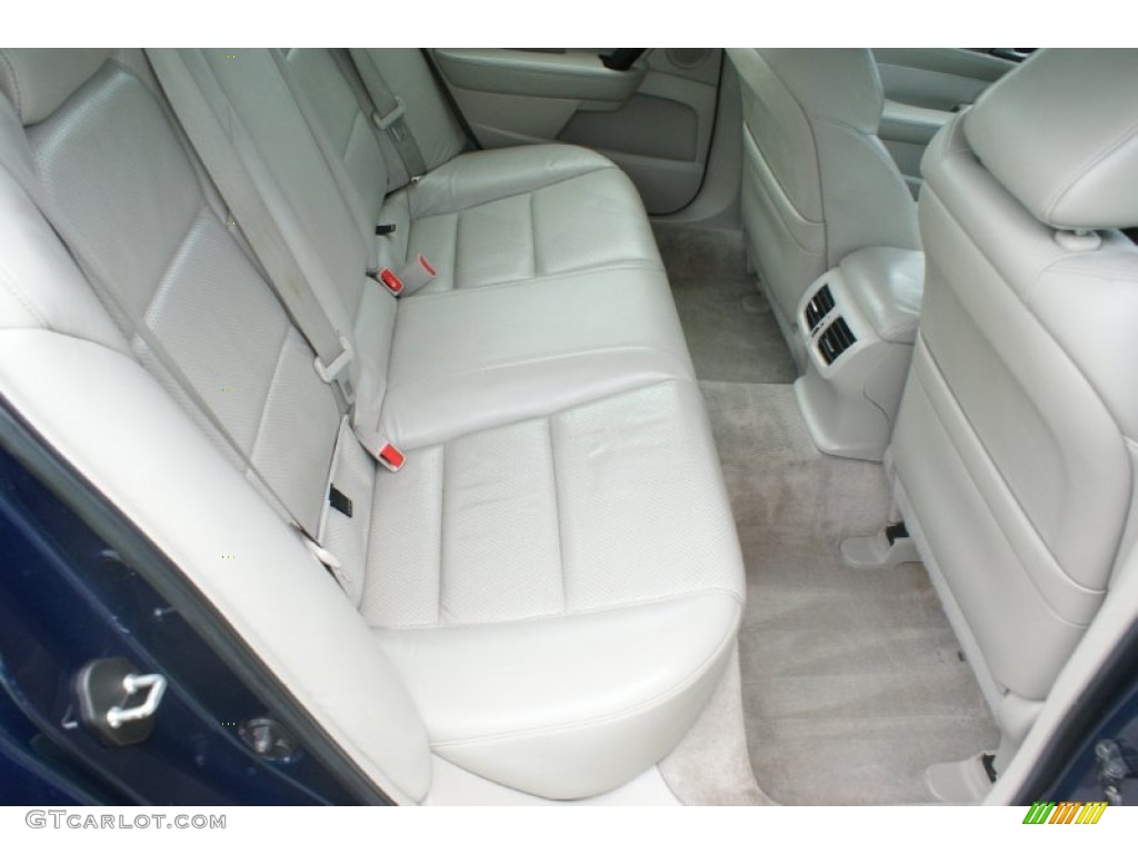 2009 TL 3.5 - Royal Blue Pearl / Taupe photo #18