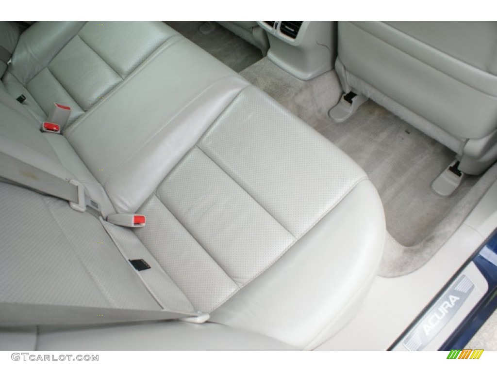 2009 TL 3.5 - Royal Blue Pearl / Taupe photo #19