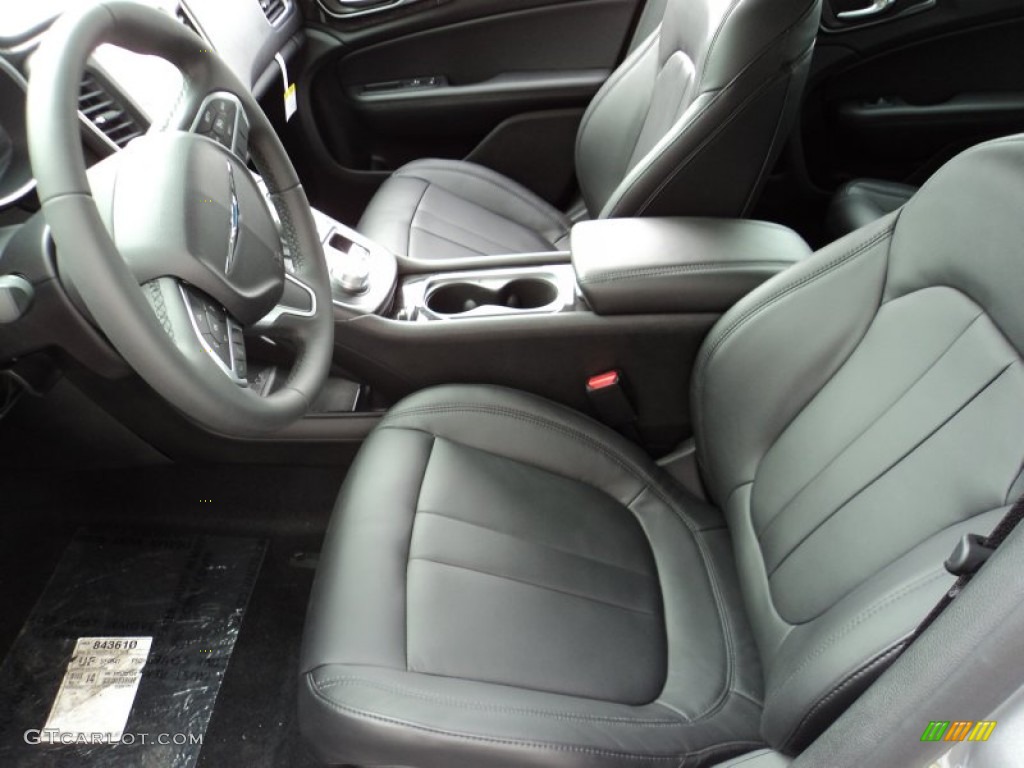 Black Interior 2015 Chrysler 200 C Photo #94298132