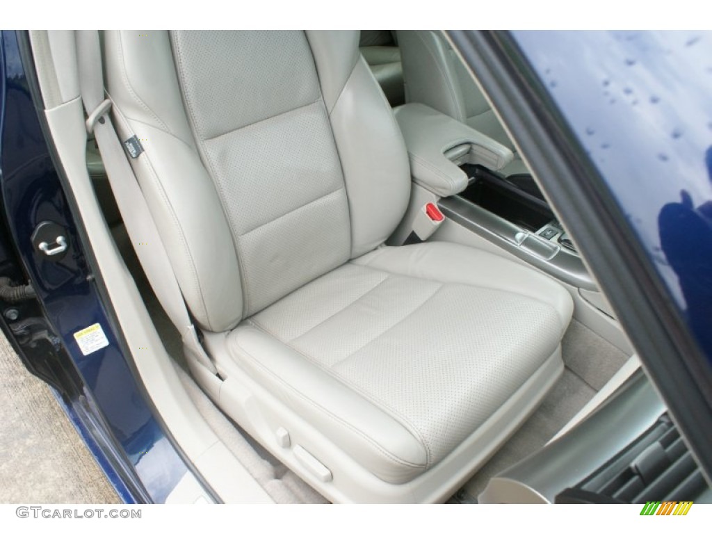 2009 TL 3.5 - Royal Blue Pearl / Taupe photo #22