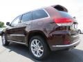 2014 Deep Auburn Pearl Jeep Grand Cherokee Summit 4x4  photo #2