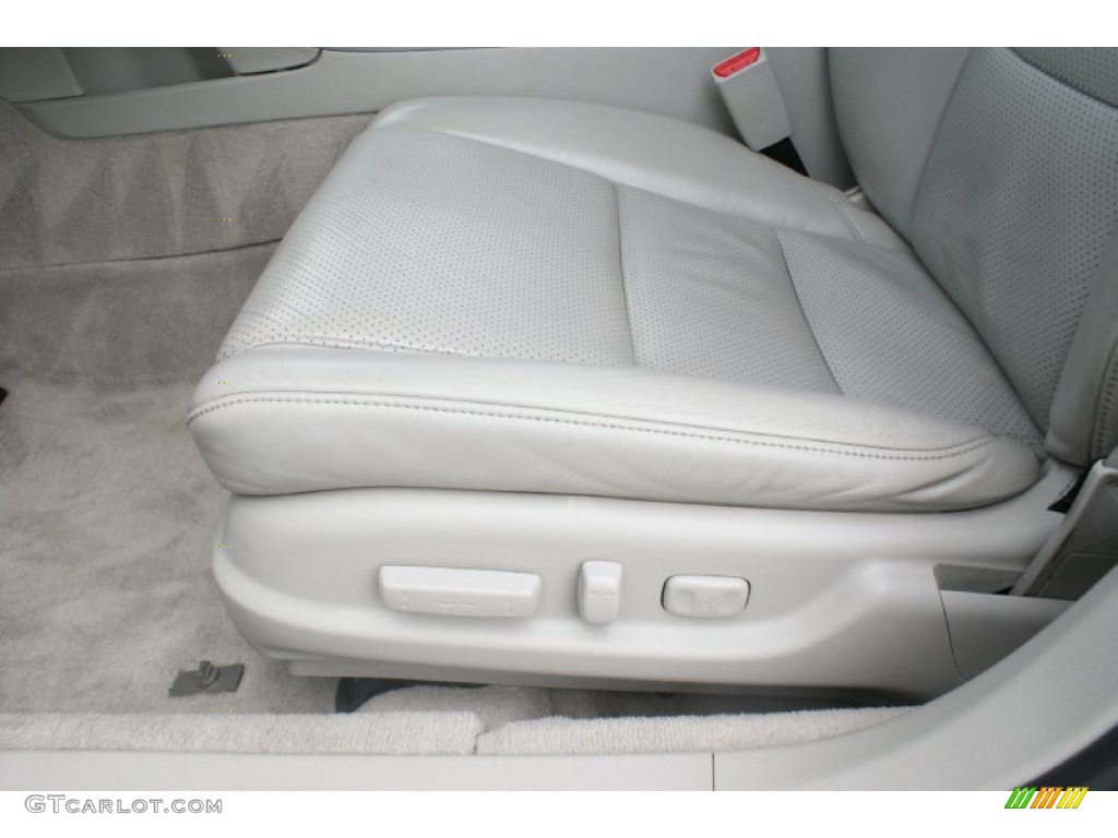 2009 TL 3.5 - Royal Blue Pearl / Taupe photo #23