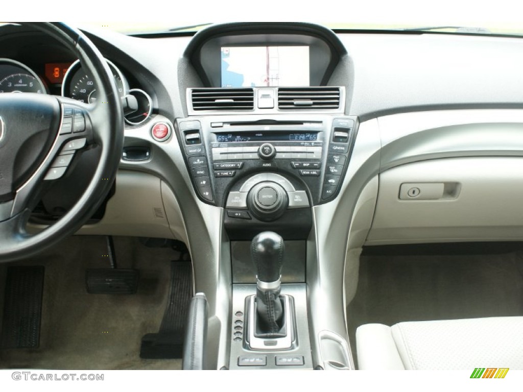 2009 TL 3.5 - Royal Blue Pearl / Taupe photo #25