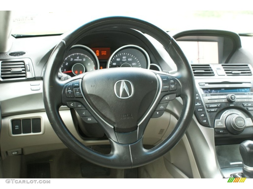 2009 TL 3.5 - Royal Blue Pearl / Taupe photo #27