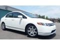Taffeta White - Civic LX Sedan Photo No. 2