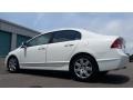 Taffeta White - Civic LX Sedan Photo No. 4